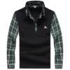 Camiseta Polo Manga Longa Burberry