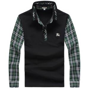 Camiseta Polo Manga Longa Burberry