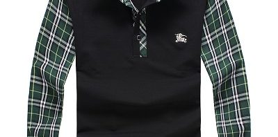Camiseta Polo Manga Longa Burberry