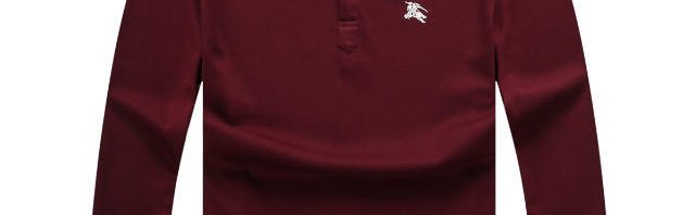 Camiseta Polo Manga Longa Burberry