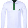 Camiseta Polo Manga Longa Burberry