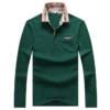 Camiseta Polo Manga Longa Burberry