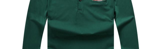 Camiseta Polo Manga Longa Burberry