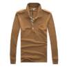 Camiseta Polo Manga Longa Burberry