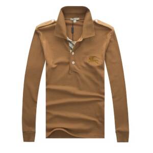 Camiseta Polo Manga Longa Burberry