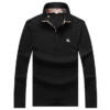 Camiseta Polo Manga Longa Burberry
