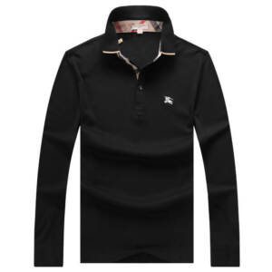 Camiseta Polo Manga Longa Burberry
