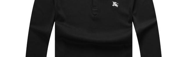 Camiseta Polo Manga Longa Burberry