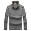 Camiseta Polo Manga Longa Burberry