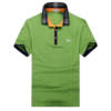 Camiseta Polo Verde Burberry