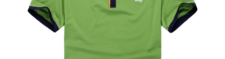 Camiseta Polo Verde Burberry