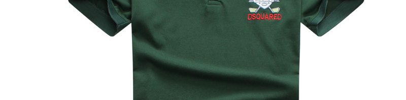 Camiseta Polo Verde DSquared2