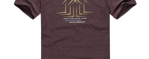 Camiseta Prada