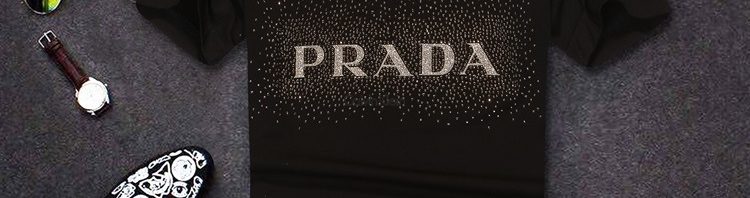 Camiseta Prada