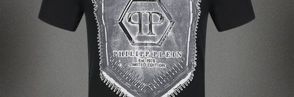 Camiseta Preta Philipp Plein