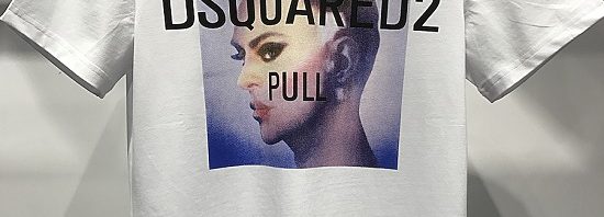 Camiseta Pull DSquared2