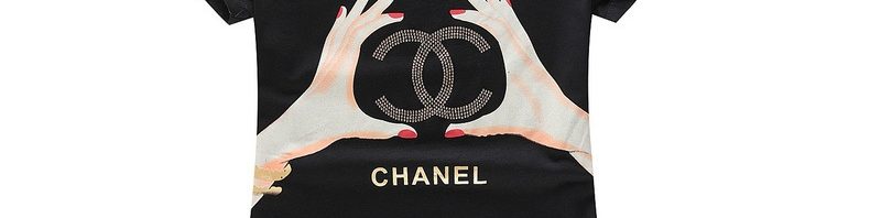 Camiseta Unissex Chanel