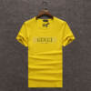 Camiseta amarela Gucci