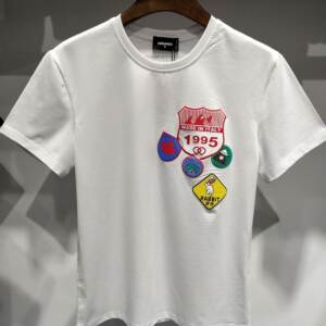 Camiseta bordada DSquared2
