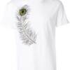 Camiseta com bordado Alexander MCQueen