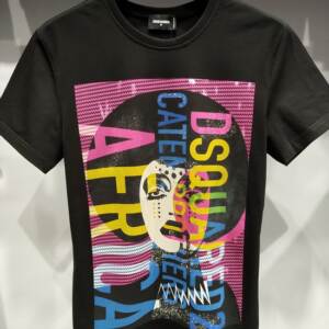 Camiseta com estampa DSquared2