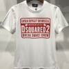 Camiseta com estampa DSquared2
