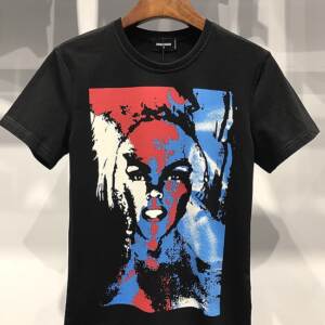 Camiseta com estampa DSquared2