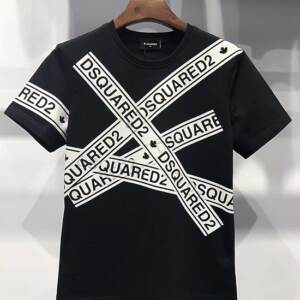 Camiseta com estampa DSquared2