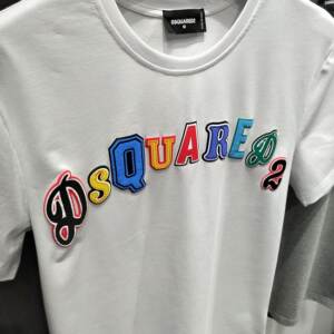 Camiseta com estampa DSquared2