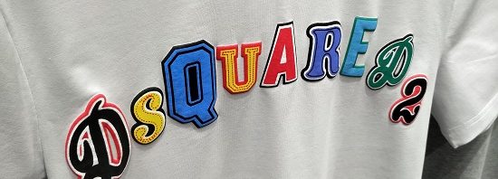 Camiseta com estampa DSquared2