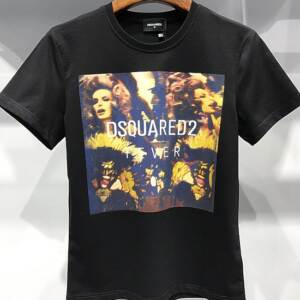 Camiseta com estampa DSquared2