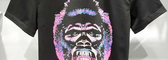 Camiseta com estampa DSquared2