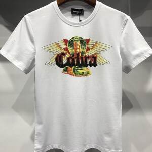 Camiseta com estampa cobra DSquared2