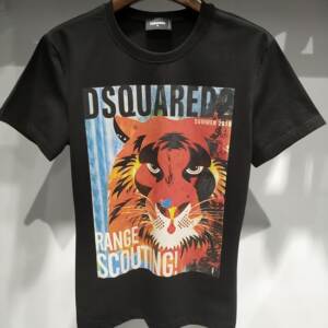 Camiseta com estampa tigre DSquared2