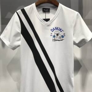 Camiseta com faixa DSquared2