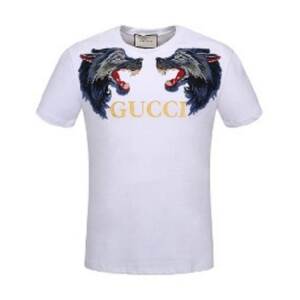 Camiseta com logo Gucci