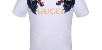 Camiseta com logo Gucci