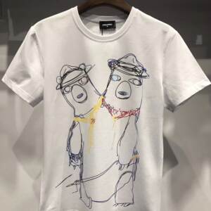 Camiseta estampada DSquared2