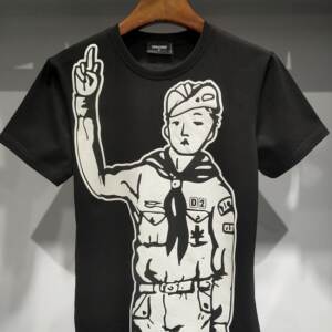 Camiseta estampada DSquared2