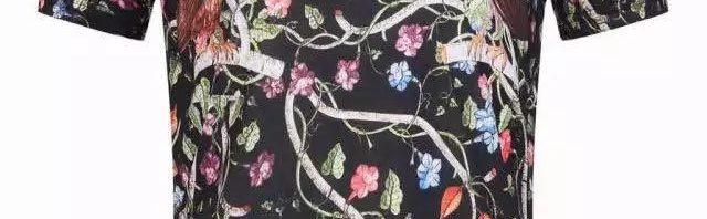 Camiseta estampada unissex Gucci