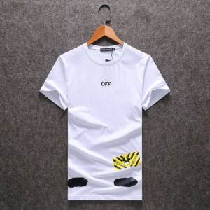 Camiseta heavy Off White