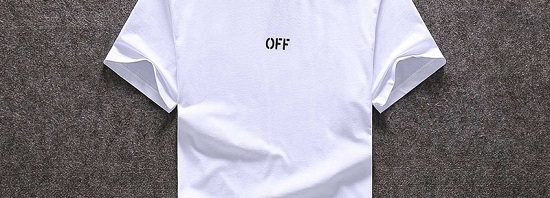 Camiseta heavy Off White