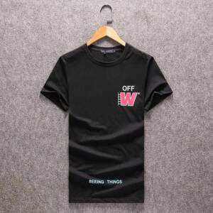 Camiseta manga curta Off White