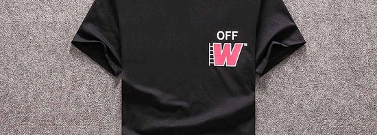 Camiseta manga curta Off White