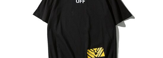 Camiseta manga curta Off White