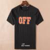 Camiseta manga curta Off White