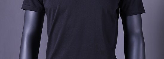 Camiseta preta Burberry