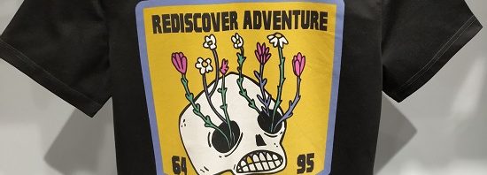 Camiseta rediscover DSquared2