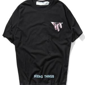 Camiseta seeing things Off White