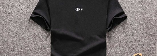 Camiseta seeing things Off White